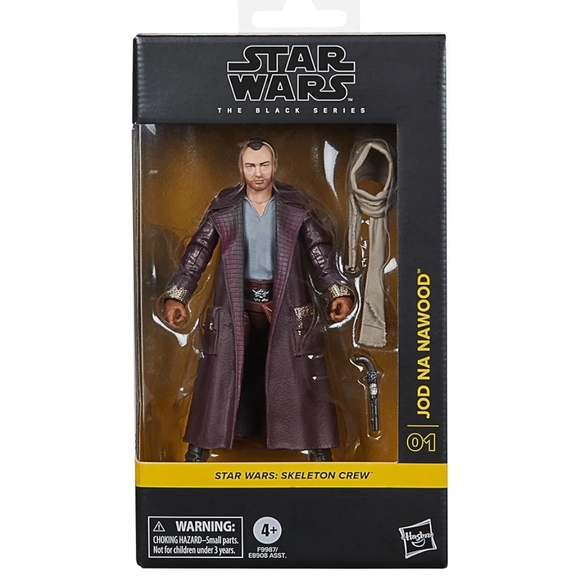 Star Wars Jod NA Nawood The Black Series Action Figure Collectable - Picture 1 of 11